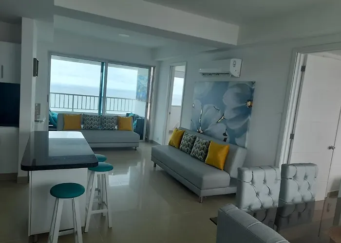 Apartamento Al-3 Frente Al Mar Con Piscina Y Wifi