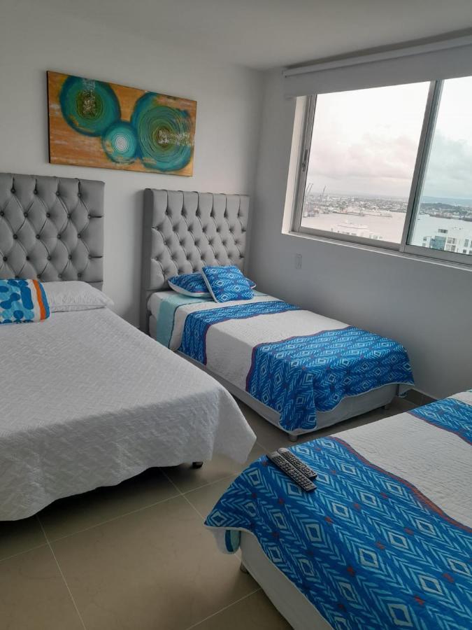 Al-3 Frente Al Mar Con Piscina Y Wifi Apartamento